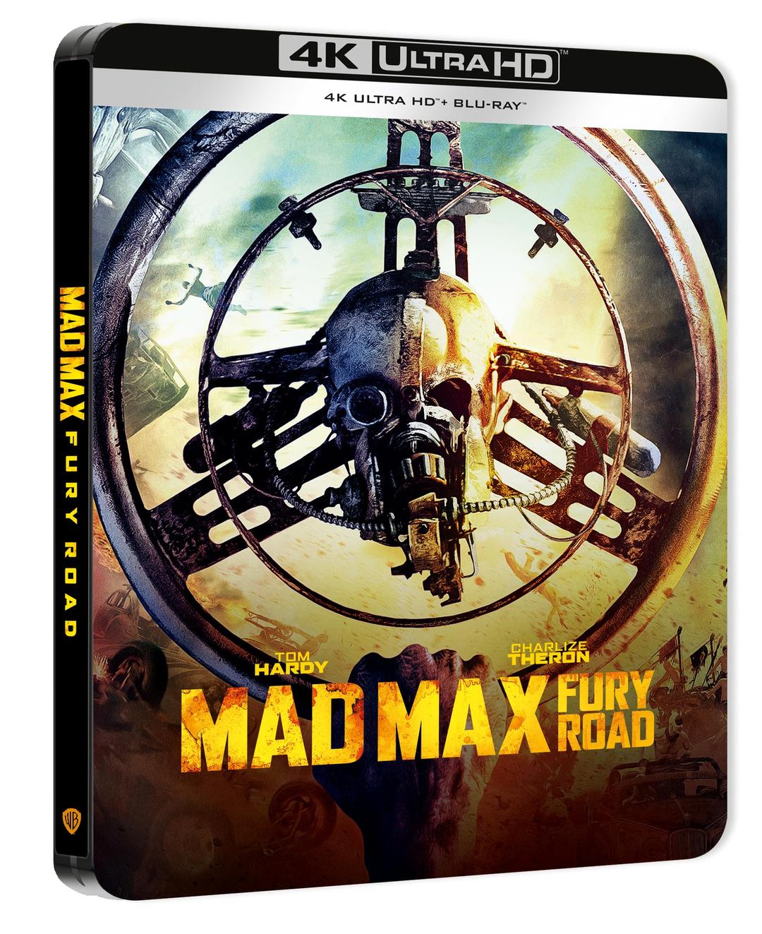 Mad max : fury road 4k ultra hd