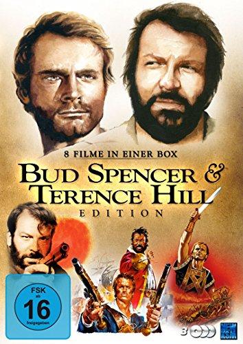 Bud Spencer & Terence Hill Edition [8 Filme im 3 Disc Set]