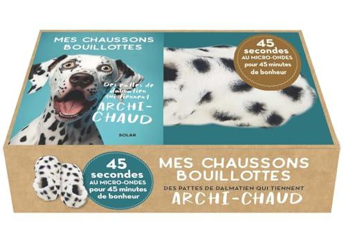 Mes chaussons bouillottes : des pattes de dalmatien qui tiennent archi-chaud