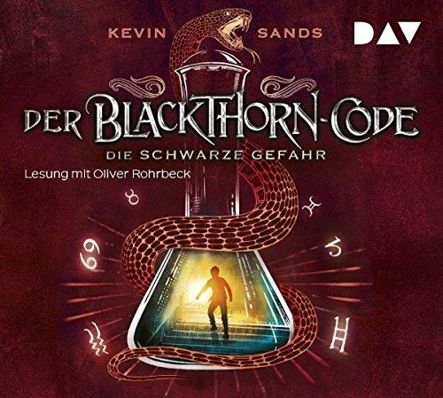 Der Blackthorn-Code - Teil 2: Die schwarze Gefahr: Lesung mit Oliver Rohrbeck (5 CDs)