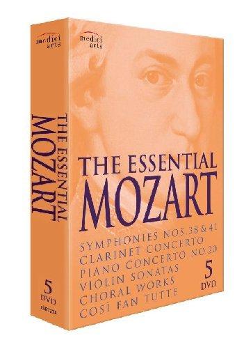 The Essential Mozart [5 DVDs]