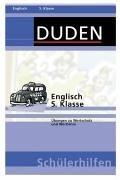 Duden Englisch 5. Klasse: Übungen zu Wortschatz und Wortlehre