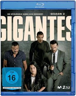 Gigantes - Season 2 [Blu-ray]