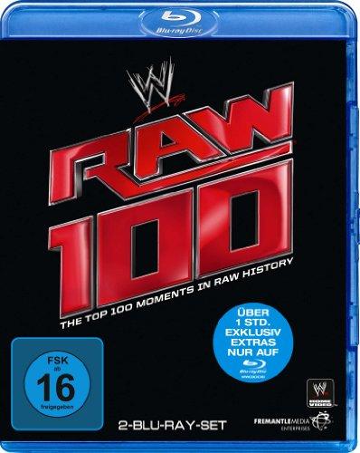 Top 100 Raw Moments [Blu-ray]