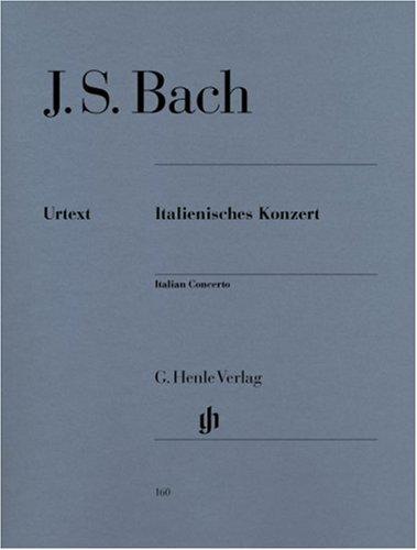 Italienisches Konzert F-Dur Bwv 971. Klavier