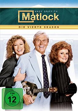 Matlock - Season 4 [6 DVDs]