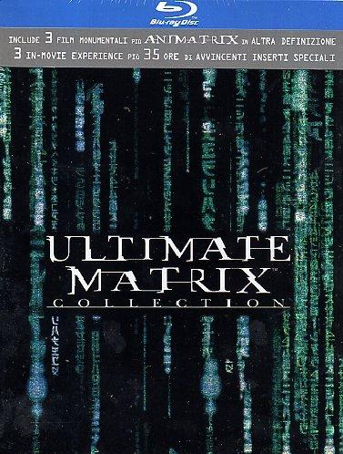 Ultimate Matrix collection (4BRD+3DVD) [Blu-ray] [IT Import]