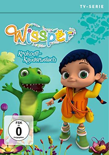 Wissper - Staffel 2, Vol. 2: Krokodil-Kauderwelsch