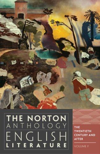 The Norton Anthology of English Literature: 20th Century