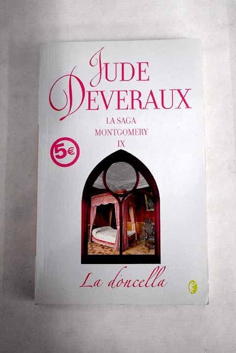 LA DONCELLA: LA SAGA MONTGOMERY IX (ROMANTICA BYBLOS, Band 0)