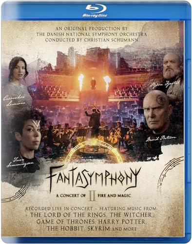 Fantasymphony II - A Concert of Fire and Magic [Blu-ray]