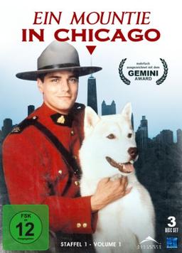 Ein Mountie in Chicago - Staffel 1.1 (3 Disc Set)