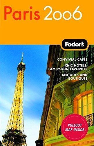 Fodor's Paris 2006 (Travel Guide)