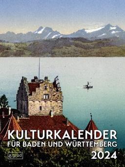 Kulturkalender für Baden und Württemberg 2024: Emotion und Information – der einzige Kulturkalender für Baden und Württemberg.