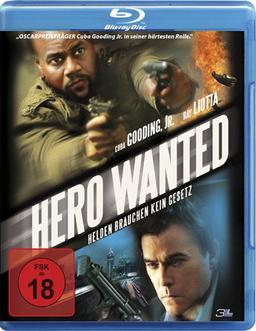 Hero Wanted - Helden brauchen kein Gesetz [Blu-ray]