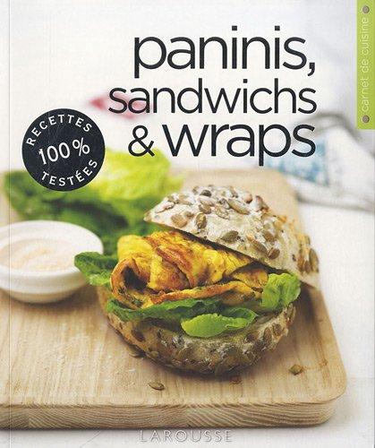 Paninis, sandwichs & wraps