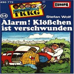 Tkkg  54-Alarm! Klösschen Ist [Musikkassette]