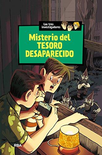 Misterio del tesoro desaparecido: - (Inolvidables, Band 5)