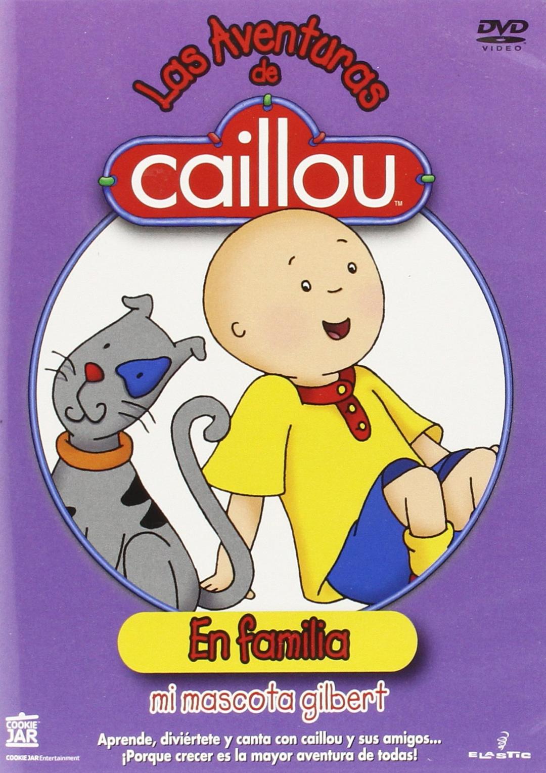 Las Aventuras De Caillou: En Familia Mi Mascota Gilbert [Spanien Import]