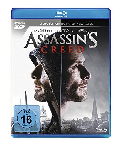 Assassin's Creed [3D Blu-ray]