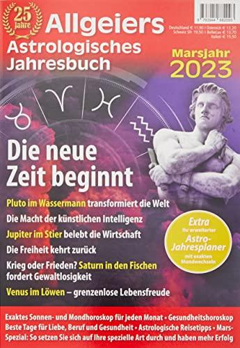 Allgeiers Astrologisches Jahresbuch 2023: Mit herausnehmbarem ASTRO-JAHRESPLANER