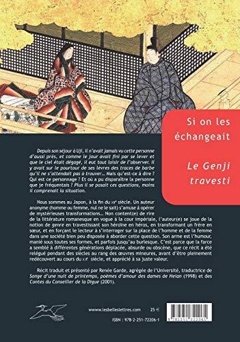 Si on les échangeait : le Genji travesti