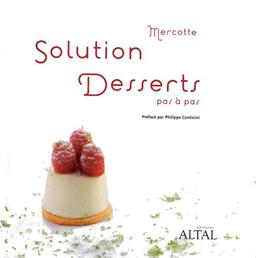 Solution desserts pas à pas