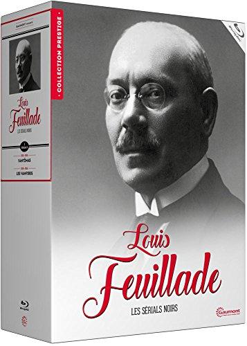 Coffret louis feuillade, les sérials noirs 2 films : fantômas ; les vampires [Blu-ray] [FR Import]