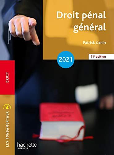 Droit pénal général : 2021