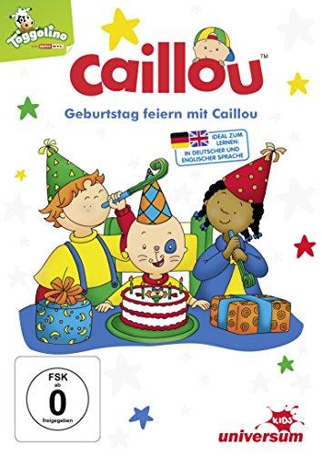 Caillou 34 - Geburtstag feiern mit Caillou