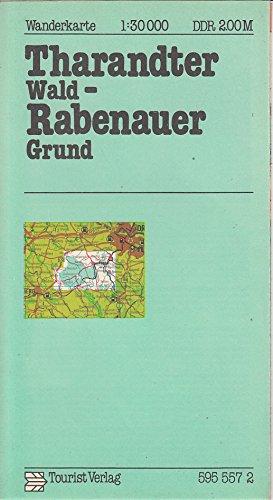 Tharandter Wald, Rabenauer Grund 1 : 30 000. Wanderkarte