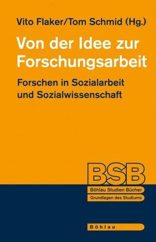 Von der Idee zur Forschungsarbeit: Forschen in Sozialarbeit und Sozialwissenschaft