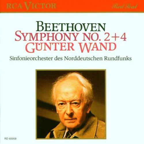 Beethoven: Sinfonie 2 und 4