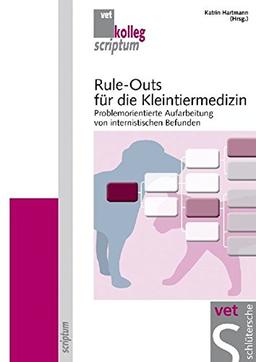 Rule outs für die Kleintiermedizin. Problemorientierte Aufarbeitung von internistischen Befunden