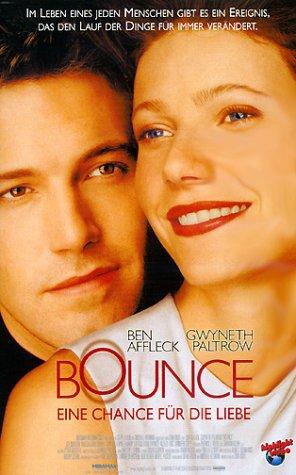 Bounce - Eine Chance für die Liebe [VHS]