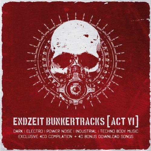 Endzeit Bunkertracks (Act 6) 4 CD Box