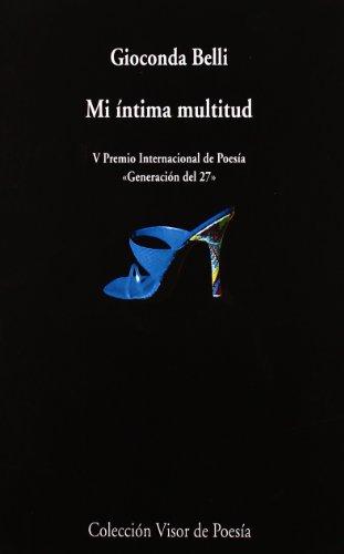 Mi íltima multitud (Visor de Poesía, Band 511)