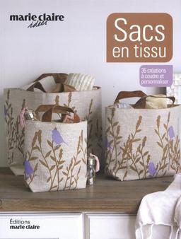 Sacs en tissu : 35 créations à coudre et personnaliser