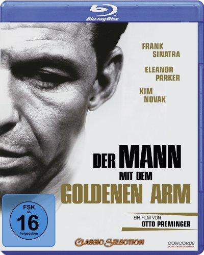 Der Mann mit dem goldenen Arm [Blu-ray]