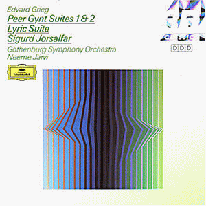 Peer Gynt Suites 1&2, Lyric Suite, Sigurd Jorsalfar