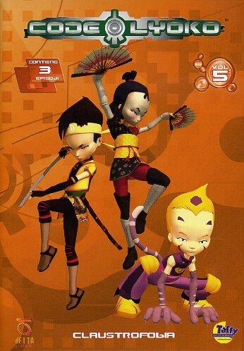 Code Lyoko Volume 05 [IT Import]