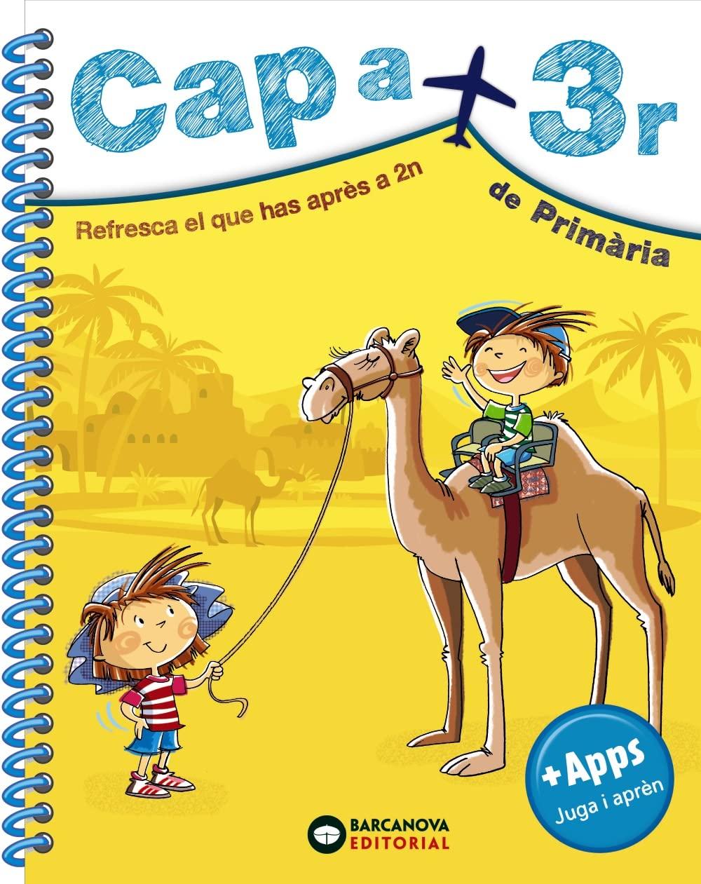 Cap a 3r de Primària: Resfresca el que has après a 2n (Estiueja amb Barcanova)