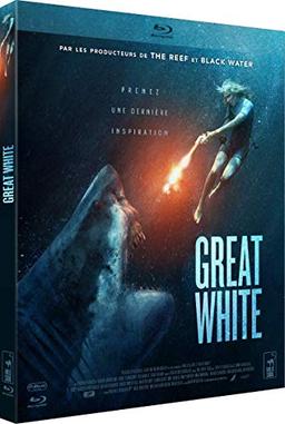 Great white [Blu-ray] [FR Import]