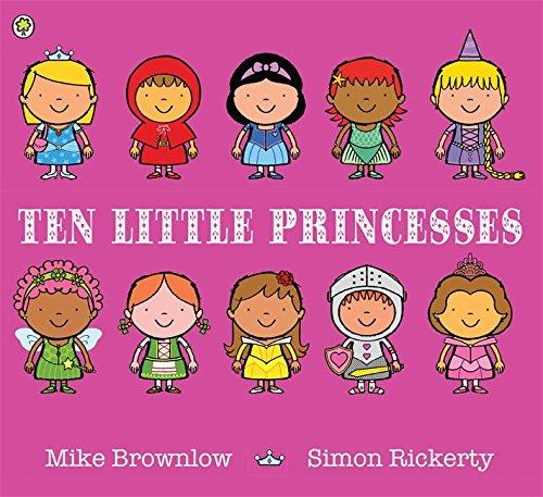 Ten Little Princesses