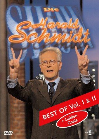 Die Harald Schmidt - The Best of Vol. 1 & 2 + Golden Goals