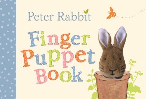 Peter Rabbit Finger Puppet Book (PR Baby books)