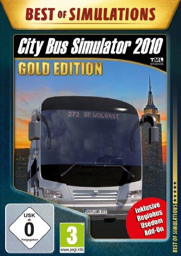 Best of Simulations: City Bus Simulator 2010 Gold-Edition