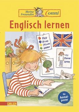 Meine Freundin Conni. Englisch lernen. Mit Wörterliste