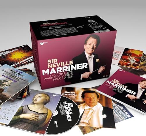 Marriner - The Complete Warner Classics Recordings (lim. 80 CD-Box)