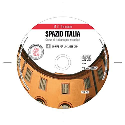 Spazio Italia 4: CD MP3 per la classe 4 (B2)